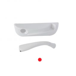 Decore operator plastic cover and handle - red dot #132067(2119R1)